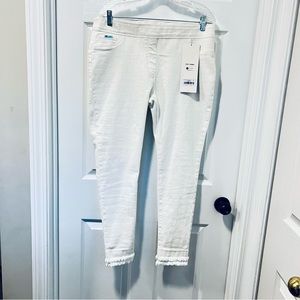 Womens white skinny jeans